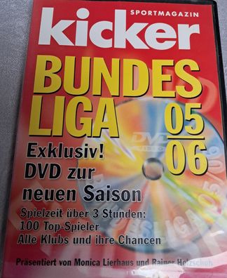 kicker Bundesliga 2005 / 06, DVD