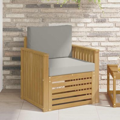 vidaXL Outdoor-Sofagarnitur Polyester Weiß