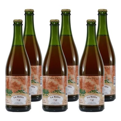 La Bolée Cidre -doux- (6 x 0,75L)