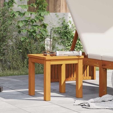 vidaXL Beistelltisch Öl-Natur 35 x 35 x 34 cm Massivholz Akazie