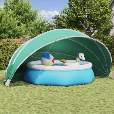 vidaXL Pool-Dome 546 x 516 x 250 cm 185T Polyester mit PU-Beschichtung