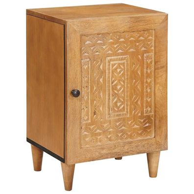 vidaXL Badezimmerschrank Hellbraun 38 x 33 x 58 cm Holzwerkstoff