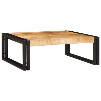 vidaXL Badregal für Braun 65 x 50 x 23 cm Massives rohes Mangoholz
