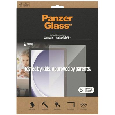 Displayschutz Ultra-Wide Fit (Transparent, Samsung Galaxy Tab A9 Plus)