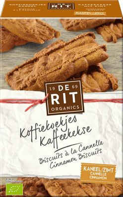 6x deRit Kaffeekekse 165g