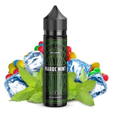 Flavorist - Maroc Mint Classic Longfills Aroma 10 ml