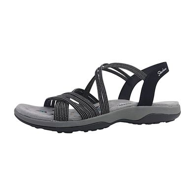 Skechers Reggae Slim - Turn it up 163117 BLK Schwarz black BLK