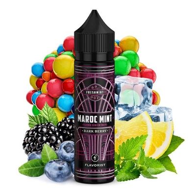 Flavorist - Maroc Mint Dark Berry Longfills Aroma 10 ml