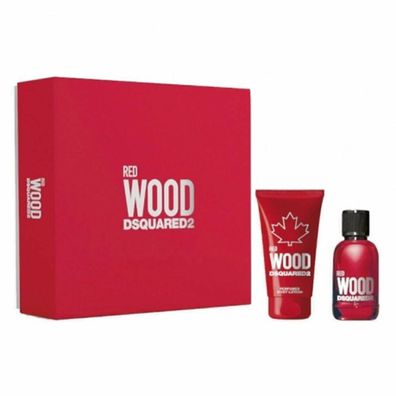 Dsquared2 Red Wood Duftset