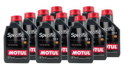 Motul Specific Ford WSS-M2C948-B 5W-20 11x1 Liter