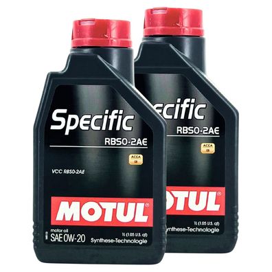 Motul Specific VOLVO VCC RBS0-2AE 0W-20 2x1 Liter