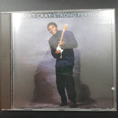 ROBERT CRAY strong persuader WGER EX/EX (CD Album, Blues, Mercury)