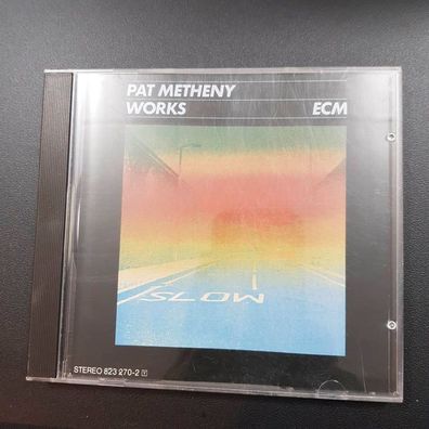 PAT Metheny GROUP works Polygram WGER EX/EX (CD Album, Jazz, ECM)