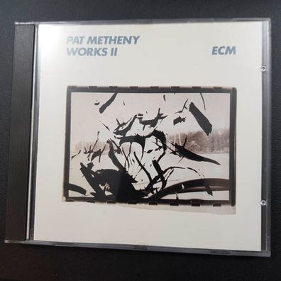 PAT Metheny GROUP works ii Polygram WGER EX/EX (CD Album, Jazz, ECM)