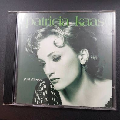 Patricia KAAS je te dis vous EX/EX (CD Album, Chanson, Columbia)
