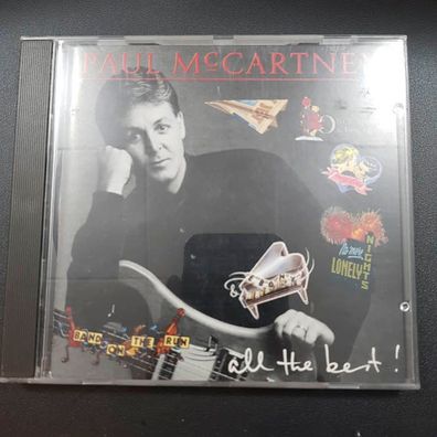 PAUL Mccartney all the best Sonopress WGER VG+/VG+ (CD Album, Pop)