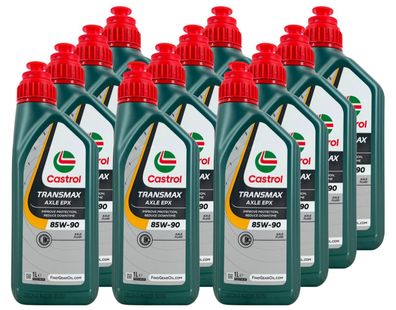 Castrol Transmax Axle EPX 85W-90 12x1 Liter