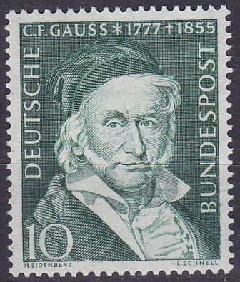 Germany BUND [1955] MiNr 0204 ( * */mnh )