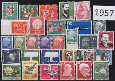 Germany BUND [1957] Jahrgang ( * */mnh ) [01]
