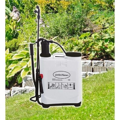 Rückendrucksprüher 16 l mit gepolstertem Gurt