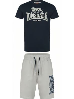 Lonsdale Mair T-Shirt &amp; Shorts Set Normale Passform
