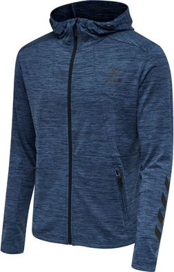 Hummel Trainingsjacke Hmlaston Zip Hoodie 206488