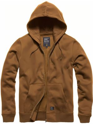 Vintage Industries Sweatjacke Redstone Hooded Sweatshirt Duck