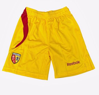 Reebok RCL Short Hose Racing Club De Lens Fußball Größe 140 NEU