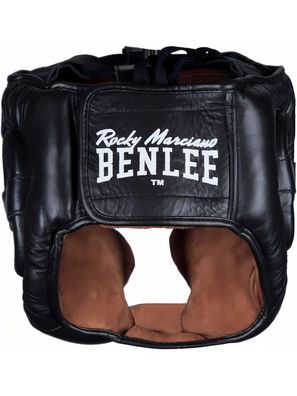 Benlee Kopfschutz Full Face Protection Kopfschutz aus Leder