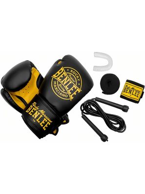 Benlee Boxhandschuhe Starter Set Wingate Boxsport Starterset