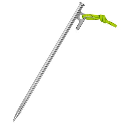 Zelthering mit P-Haken 1-24 Stk. 20-40cm aus verzinktem Stahl robust harte Böden