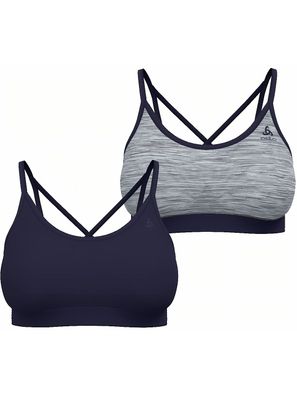 Odlo Damen Sport-BH Sport bra Seamless LOW