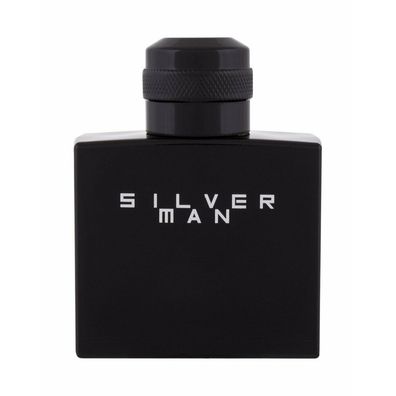 Jeanne Arthes Silver Man Eau de Toilette 100ml Spray