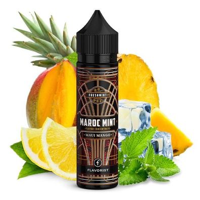 Flavorist - Maroc Mint Maui Mango Longfills Aroma 10 ml