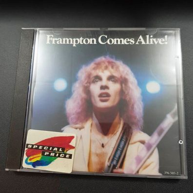 PETE Frampton comes alive PDO FRANCE NM/EX (CD Album, Pop, A&M)
