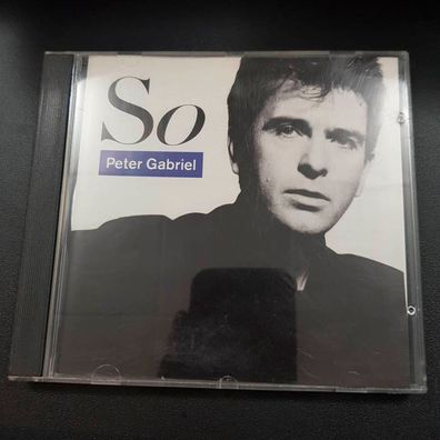PETER Gabriel so NIMBUS UK EX/EX (CD Album, Pop, Virgin)