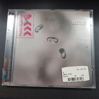 PETER Gabriel up EX/EX (CD Album, Pop, Virgin)