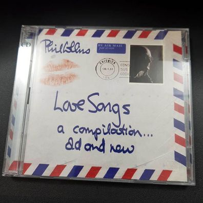 PHIL Collins love songs EUROPE NM/EX (2CD, Pop, Atlantic)