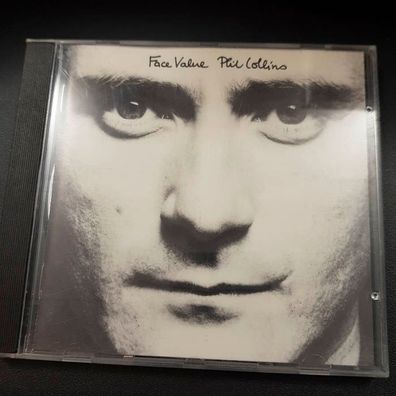 PHIL Collins face value RSA RECORD Service Alsdorf WGER EX/EX (CD Album, Pop)