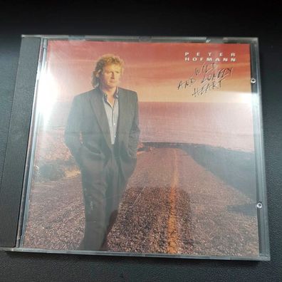 PETER Hoffmann wild and lonely heart Austria EX/EX (CD Album, Pop, CBS)