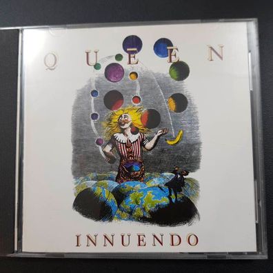 QUEEN innuendo Austria VG+/EX (CD Album, Pop, Parlophone)