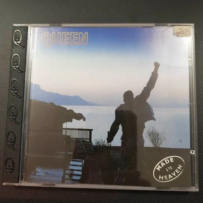 QUEEN made in heaven EMI Swindon UK VG+/EX (CD Album, Pop, Parlophone)