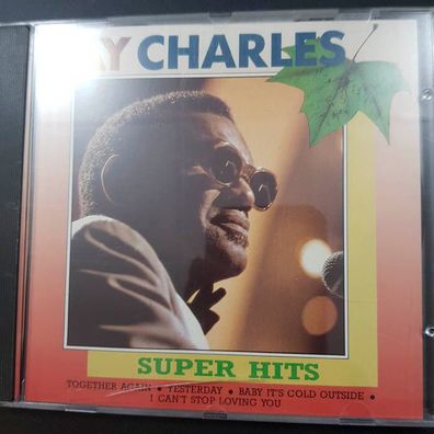 RAY Charles super hits EX/EX (CD Album, Pop, Evergreen)
