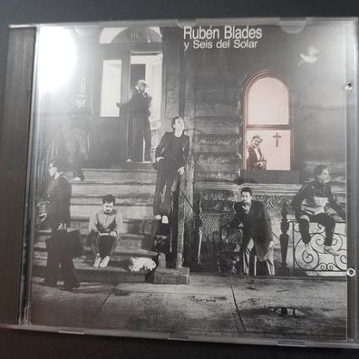 RUBEN BLADES Y SEIS DEL SOLAR escenas EX/EX (CD Album, Latin, Messidor)