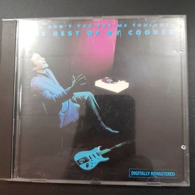 RY COODER why don't you try me tonight England VG+/EX (CD Album, Blues)