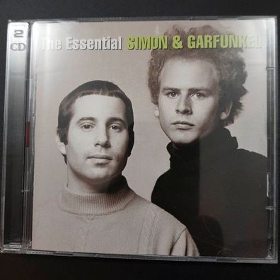 SIMON & Garfunkel the essential simon & garfunkel EX/EX (2CD, Pop, Columbia)