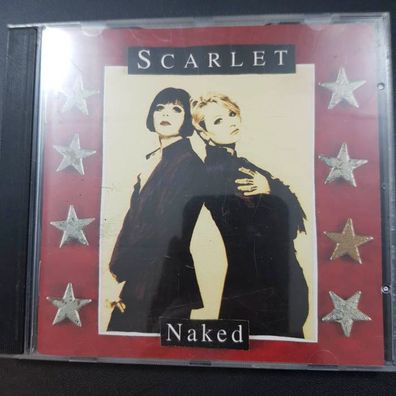 Scarlet naked VG+/EX (CD Album, Pop, WEA)