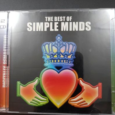 SIMPLE MINDS the best of simple minds EUROPE EX/EX (2CD, Pop, Virgin)