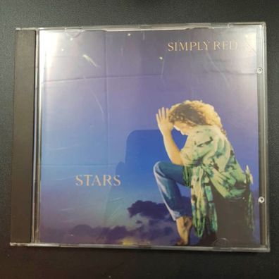 SIMPLY RED stars Germany EX/EX (CD Album, Pop, EastWest)