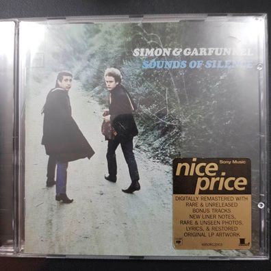 SIMON & Garfunkel sounds of silence NM/EX (CD Album, Pop, Columbia)